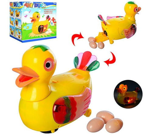 Музыкальная Уточка -несушка (20258)